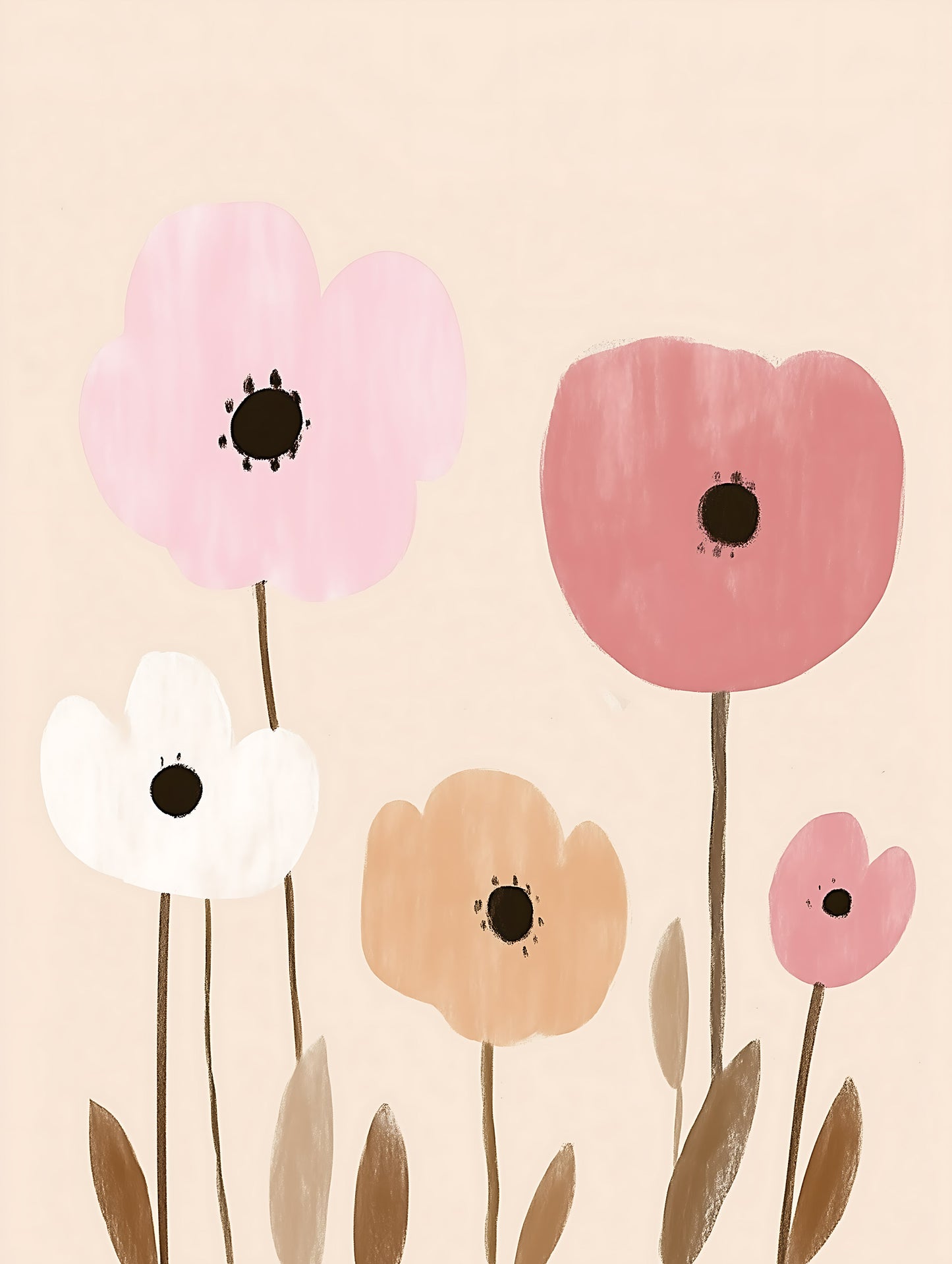 Blommor barnrum 3