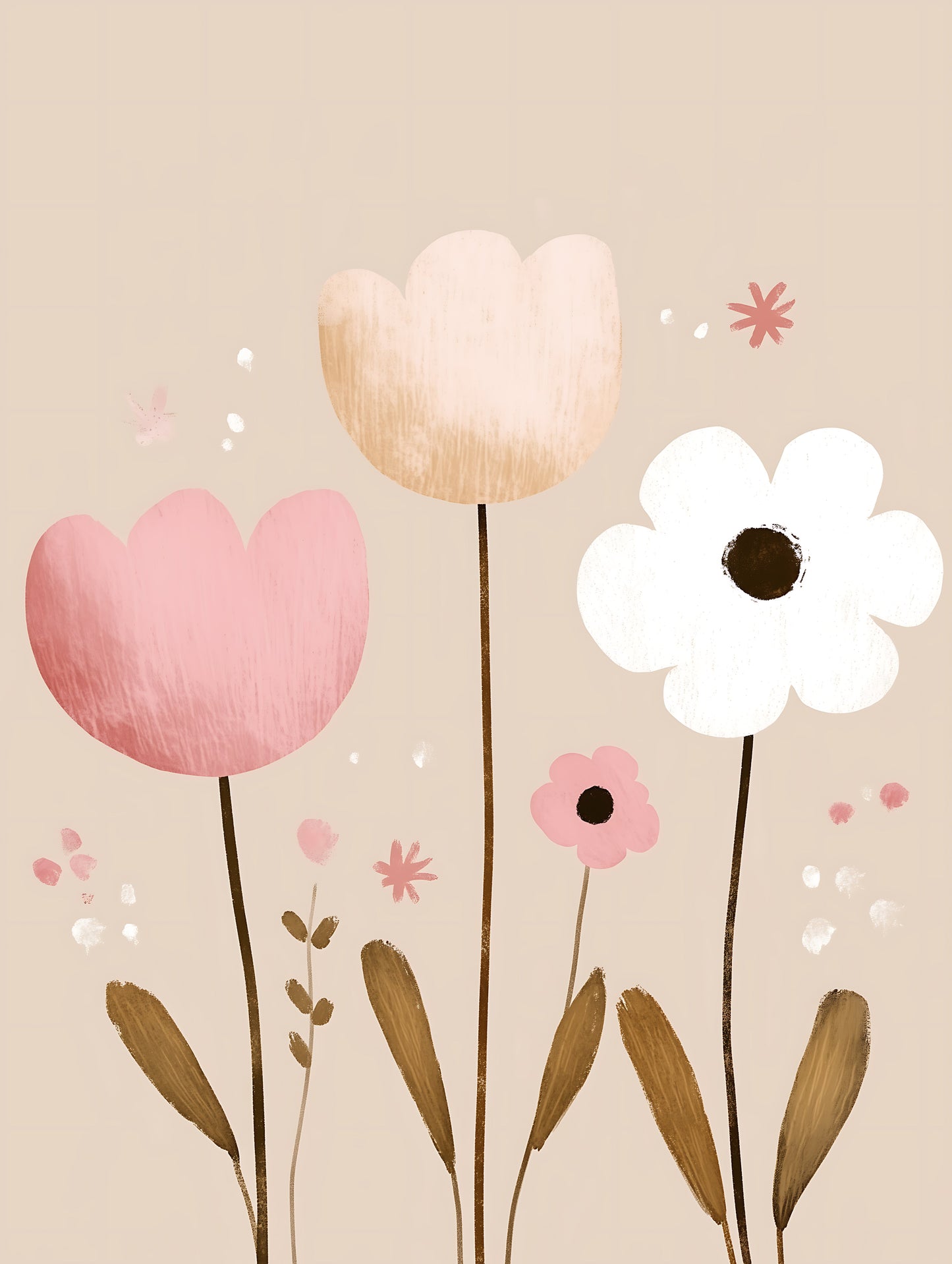 Blommor barnrum 2