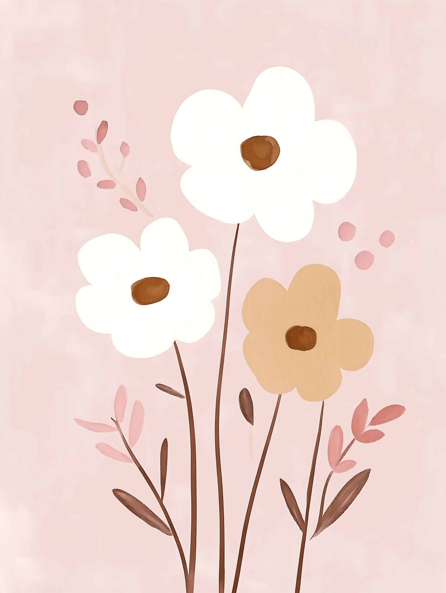 Blommor barnrum 4