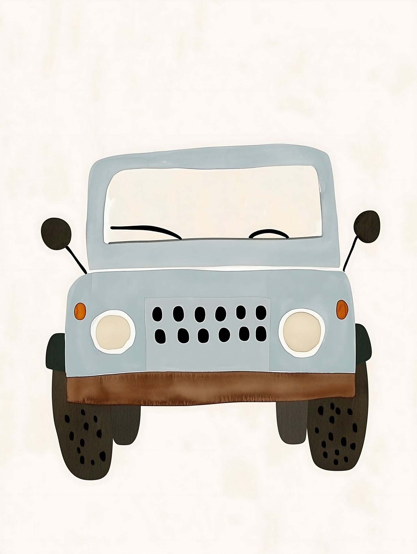 Jeep fram