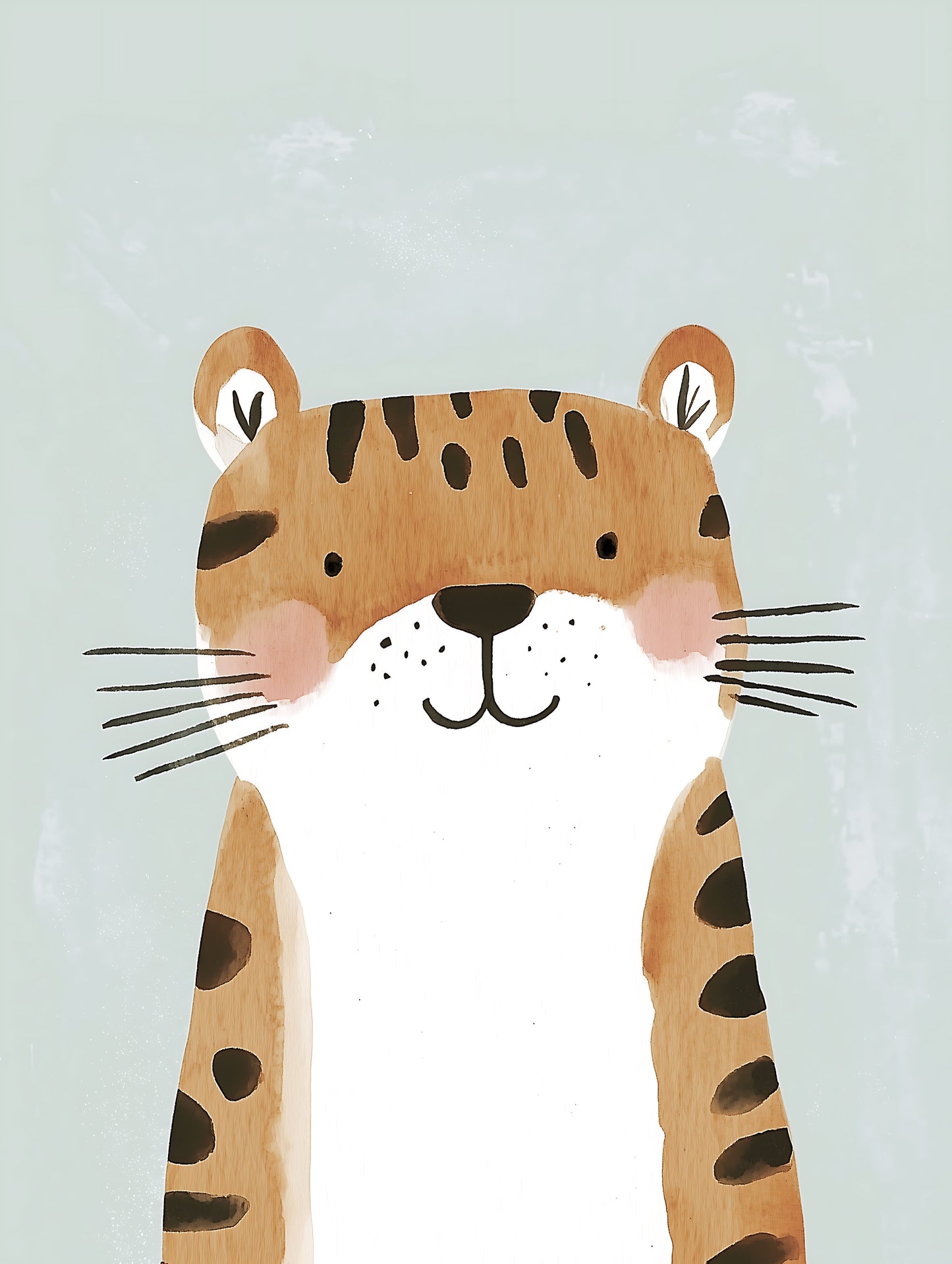 Tiger barnposter