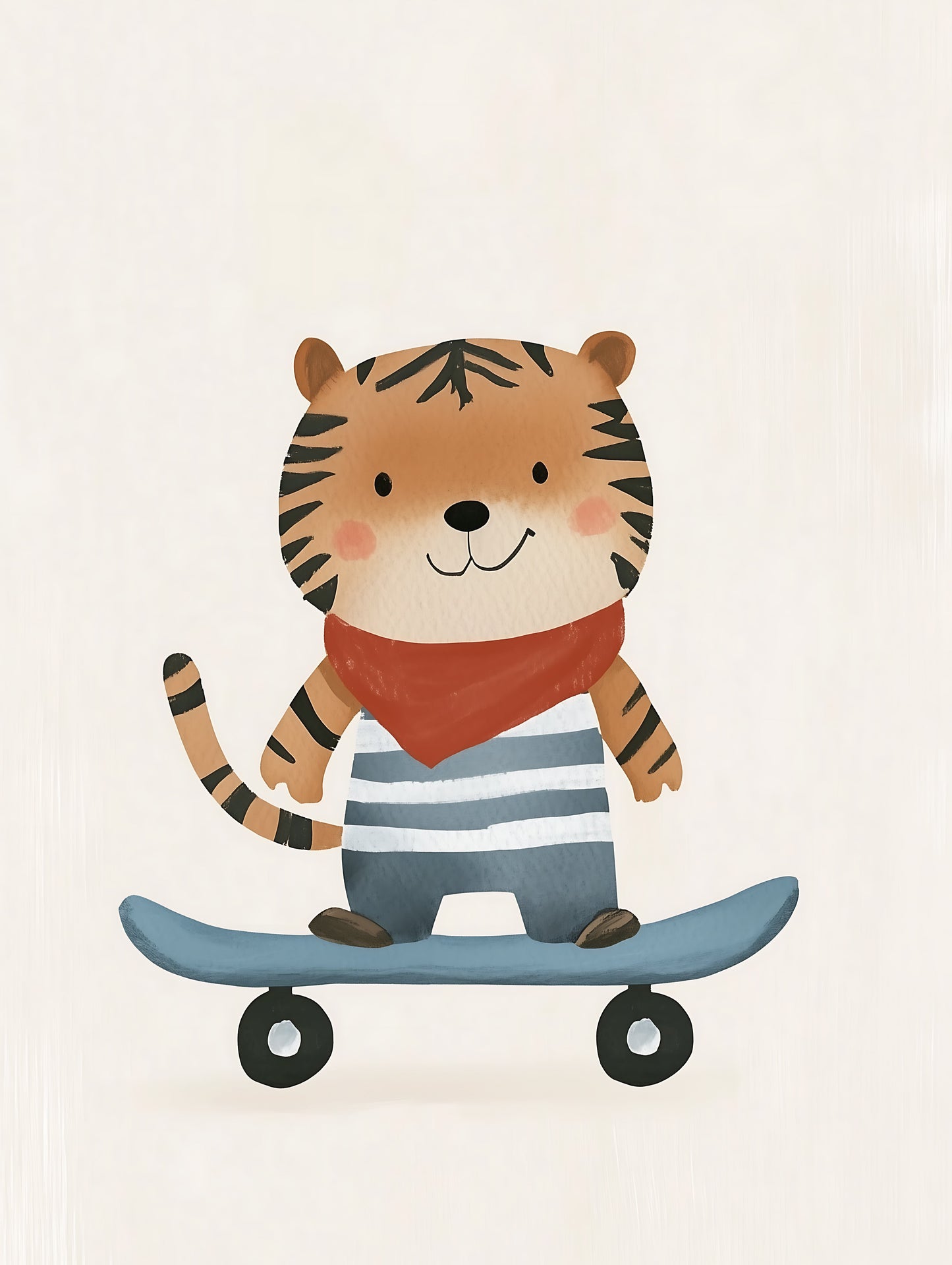 Tiger skateboard