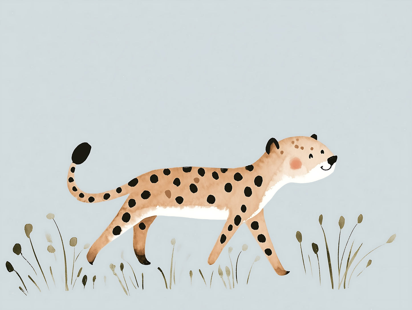Leopard barn