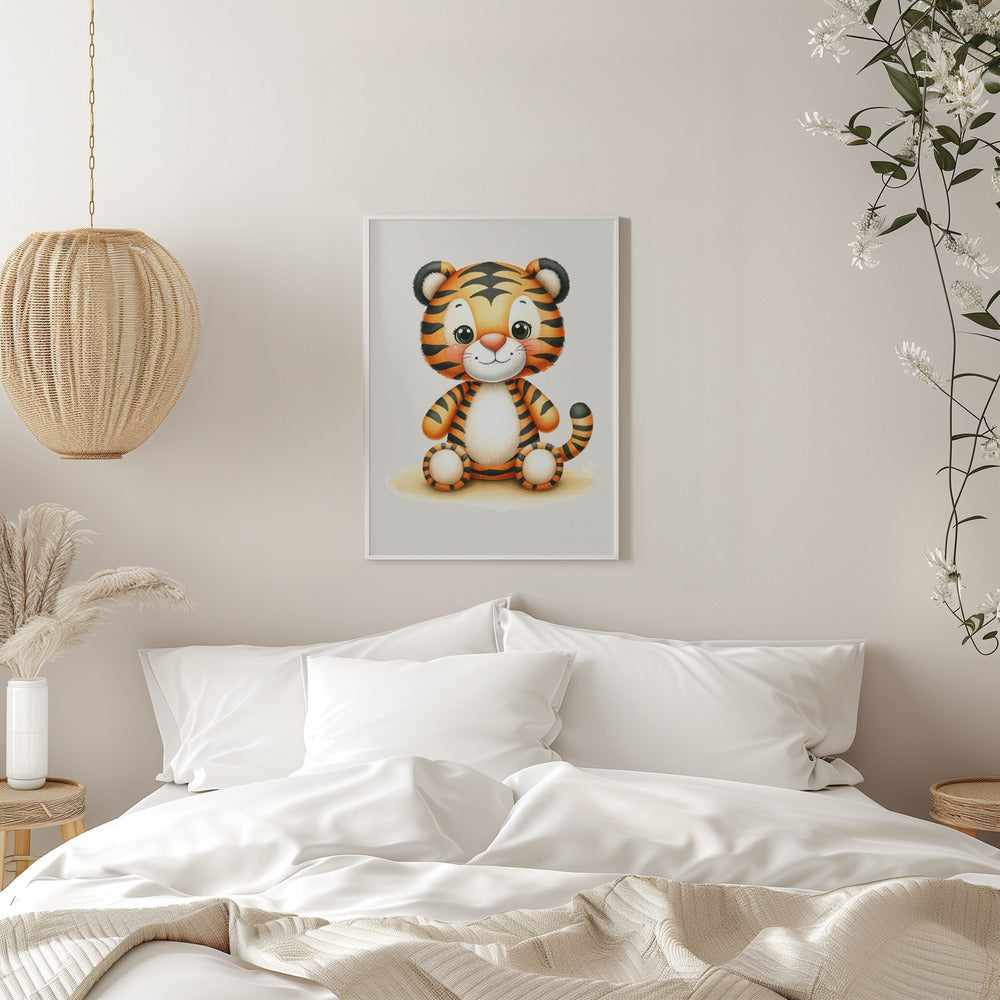 Tiger Poster och Canvastavla