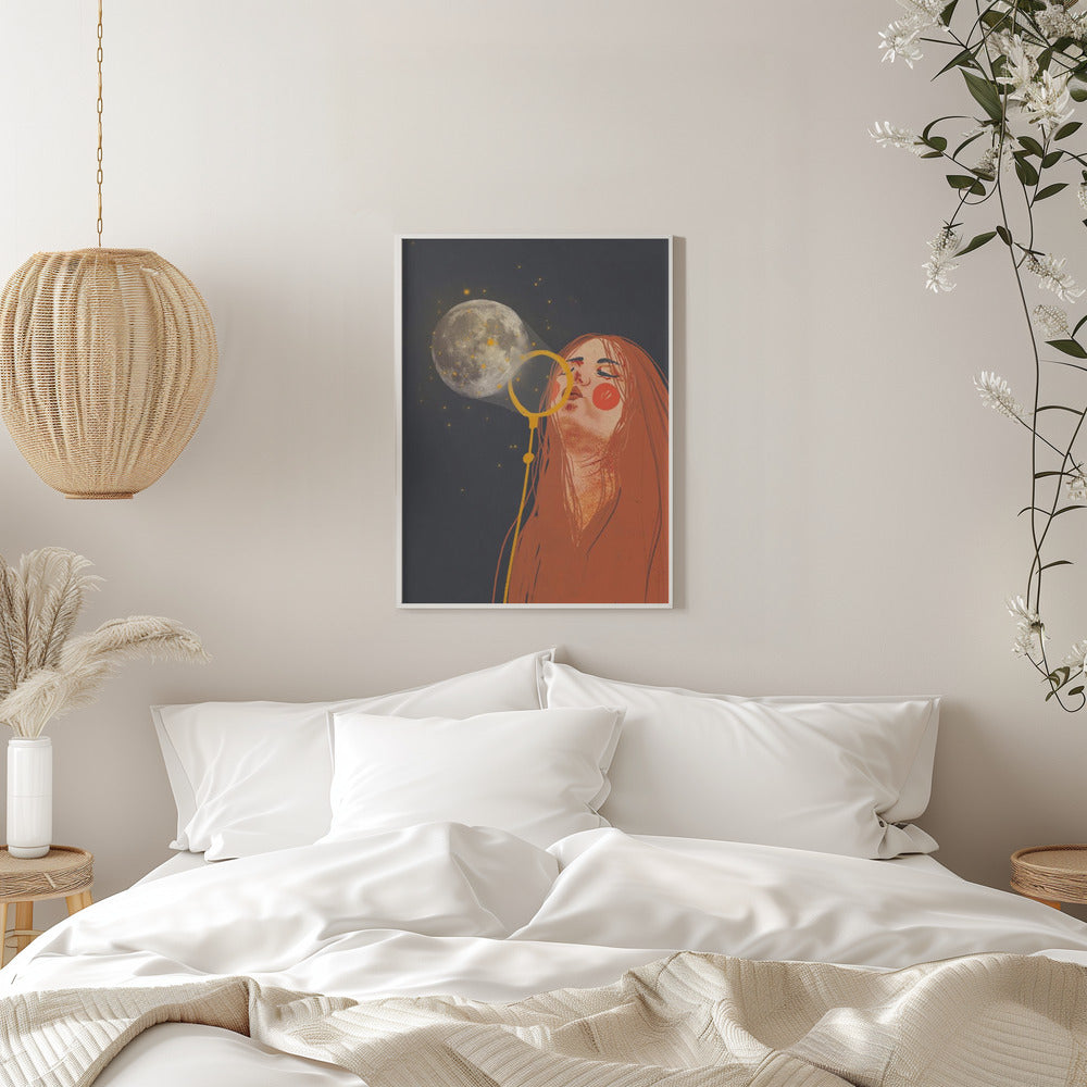 Moon child Poster och Canvastavla