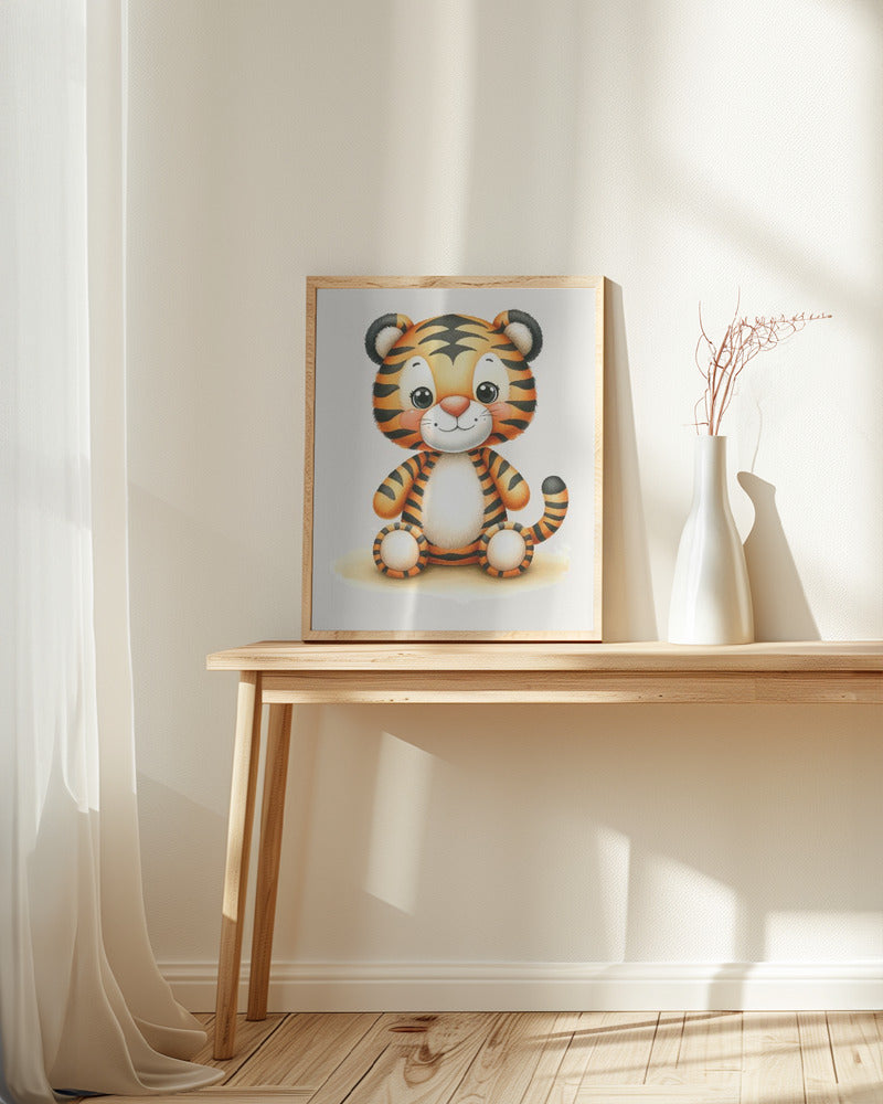 Tiger Poster och Canvastavla