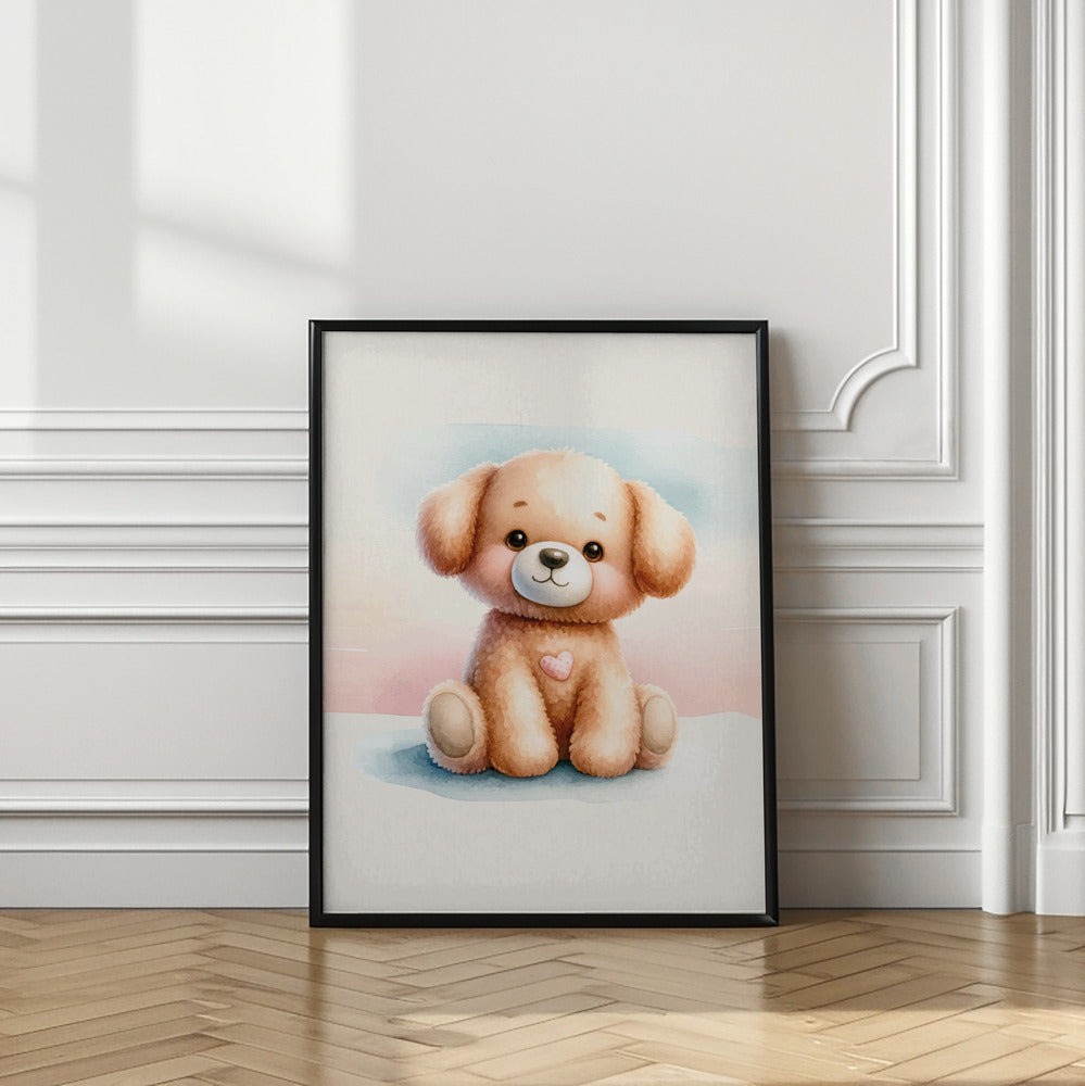 Doggy Poster och Canvastavla