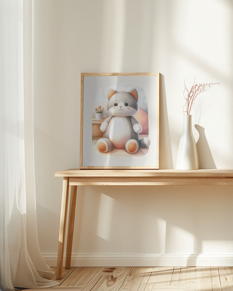 Kitten Poster och Canvastavla