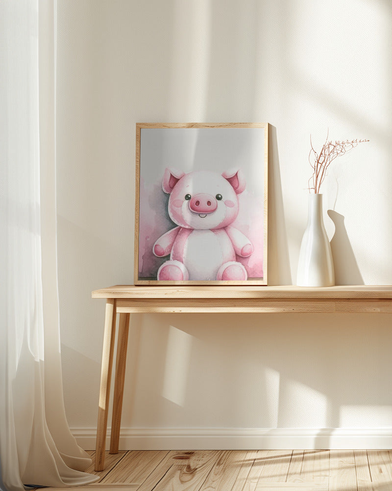 Piglet Poster och Canvastavla
