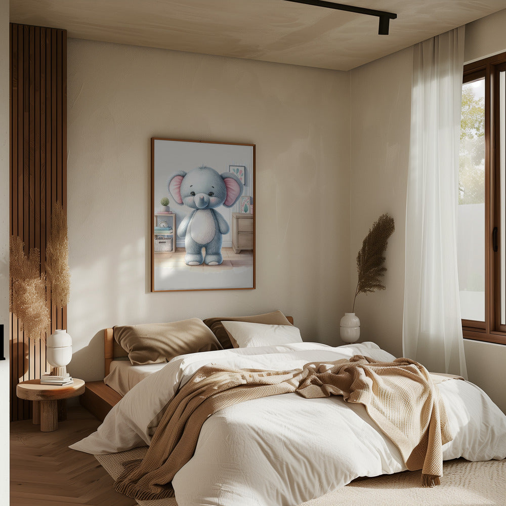 Elephant Poster och Canvastavla