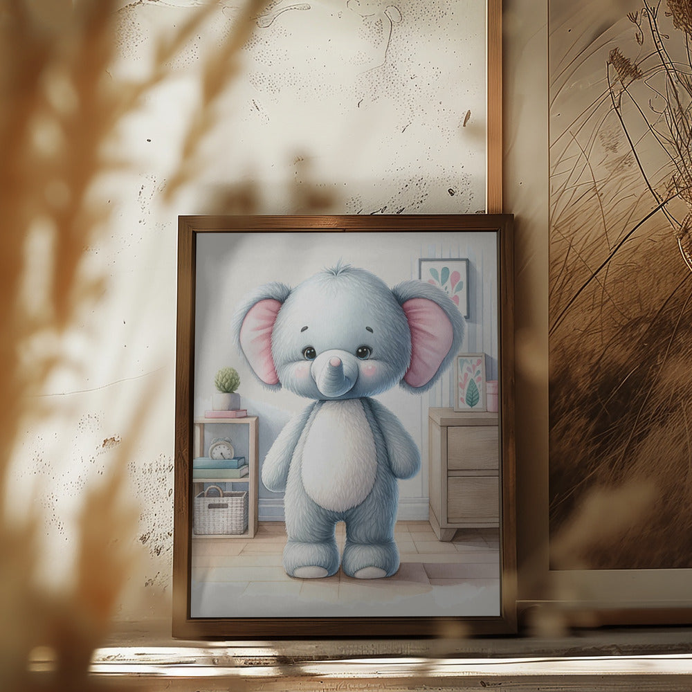 Elephant Poster och Canvastavla