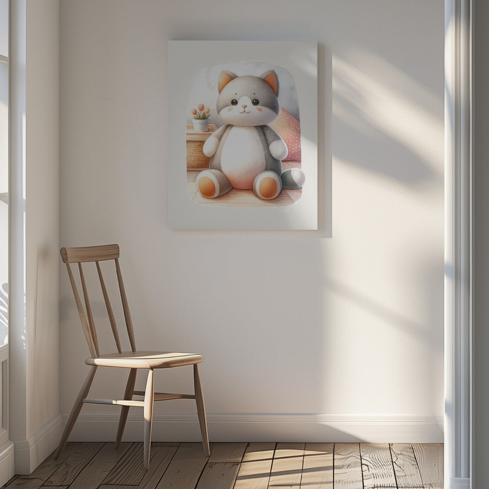 Kitten Poster och Canvastavla