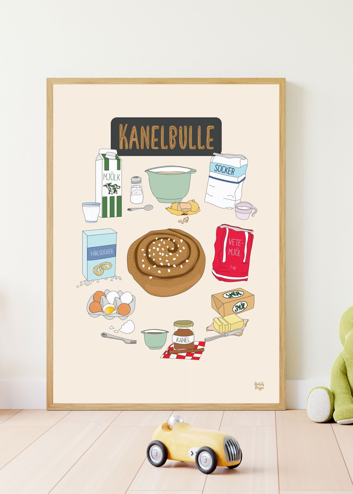 Kanelbulle-poster