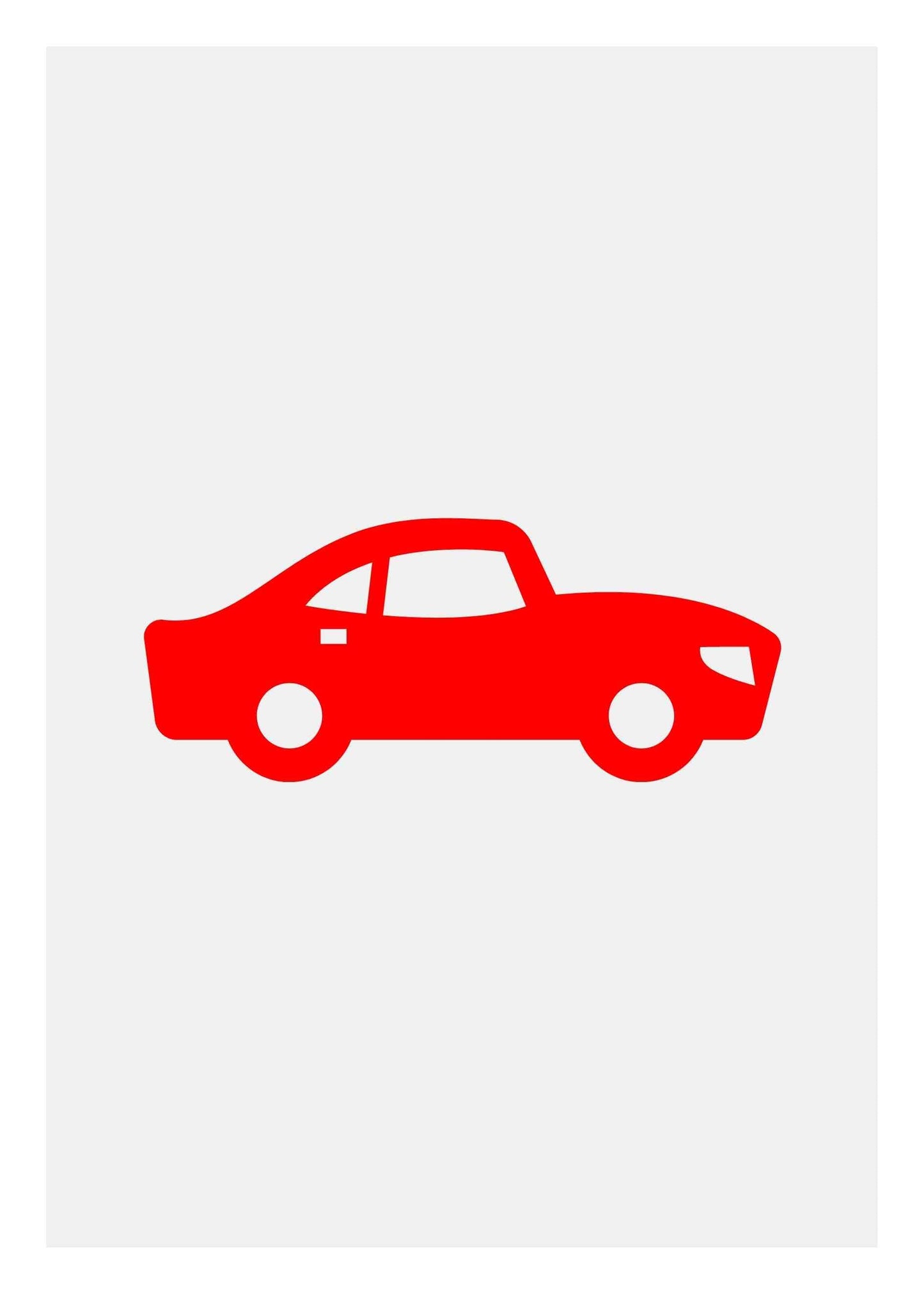 Bil Poster 11