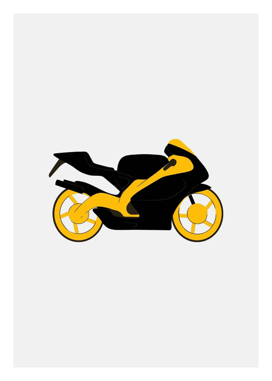 Motorcykel Poster 1