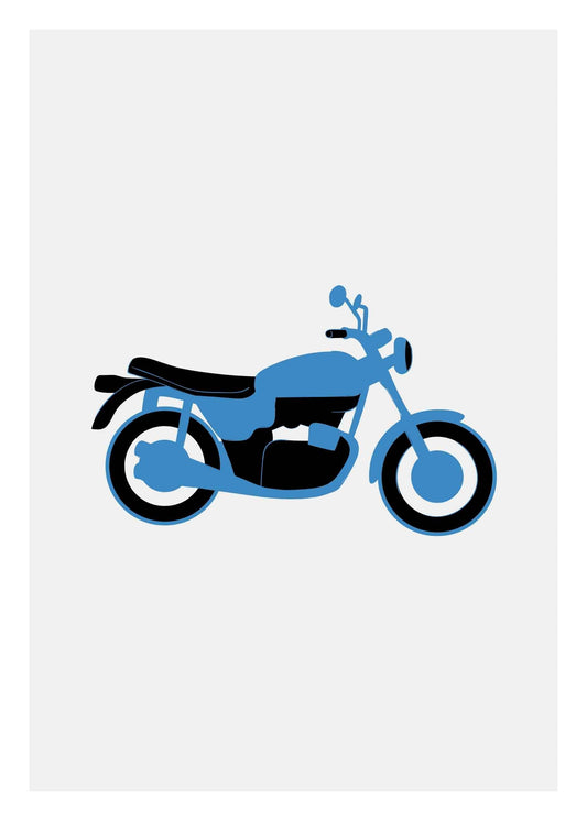 Motorcykel Poster 4