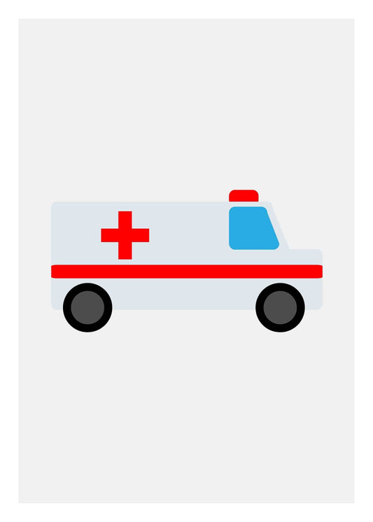 Ambulans Poster 4