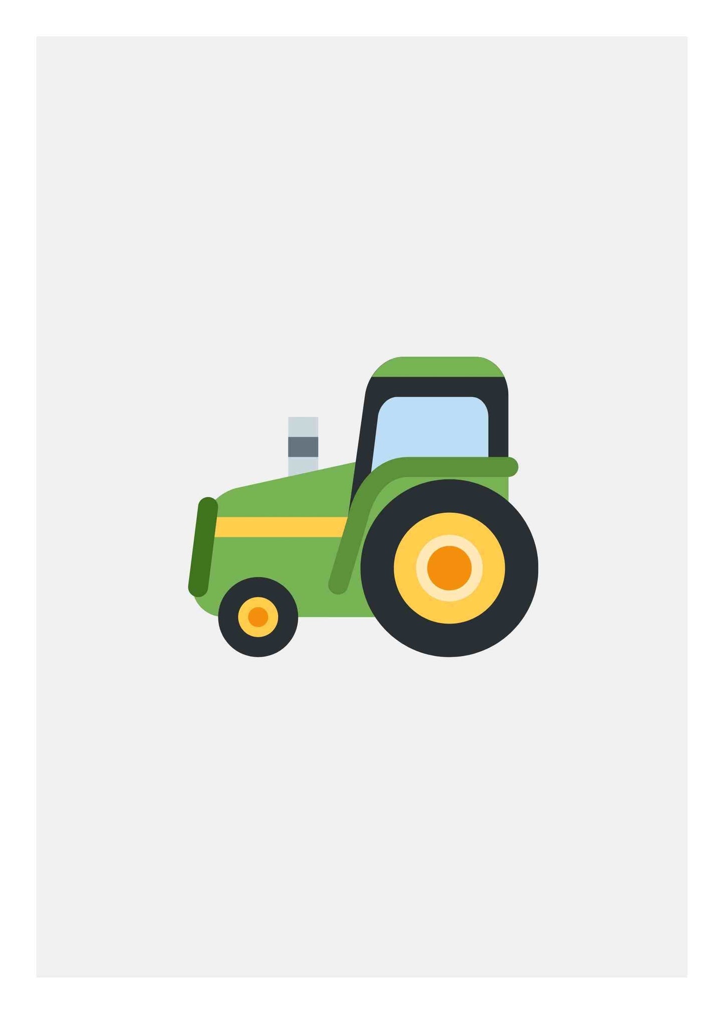 Traktor Poster 1