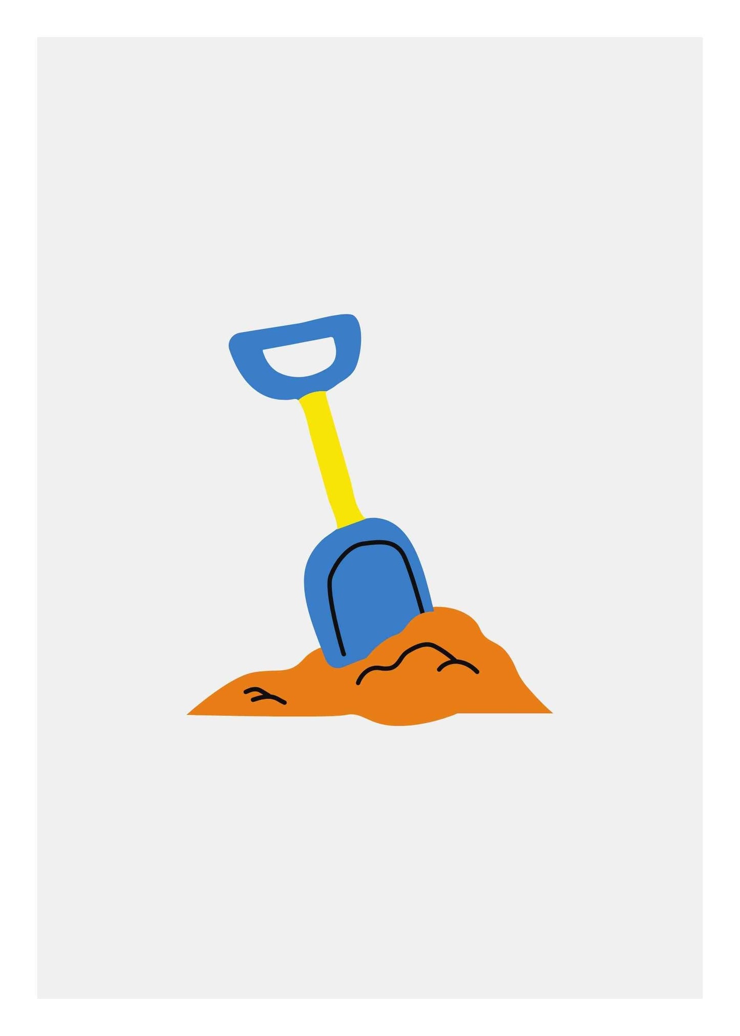 Spadeposter