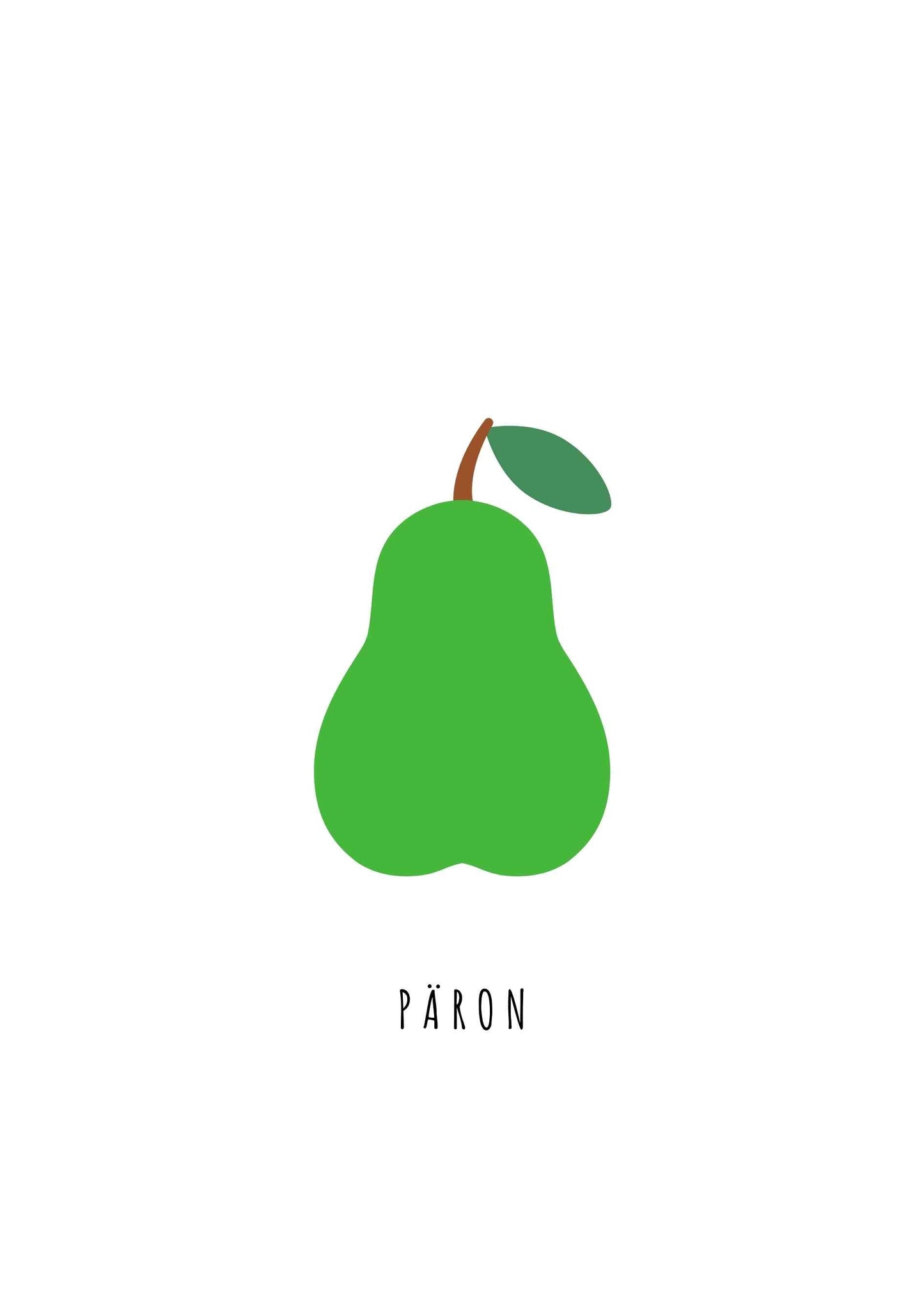 Päronposter