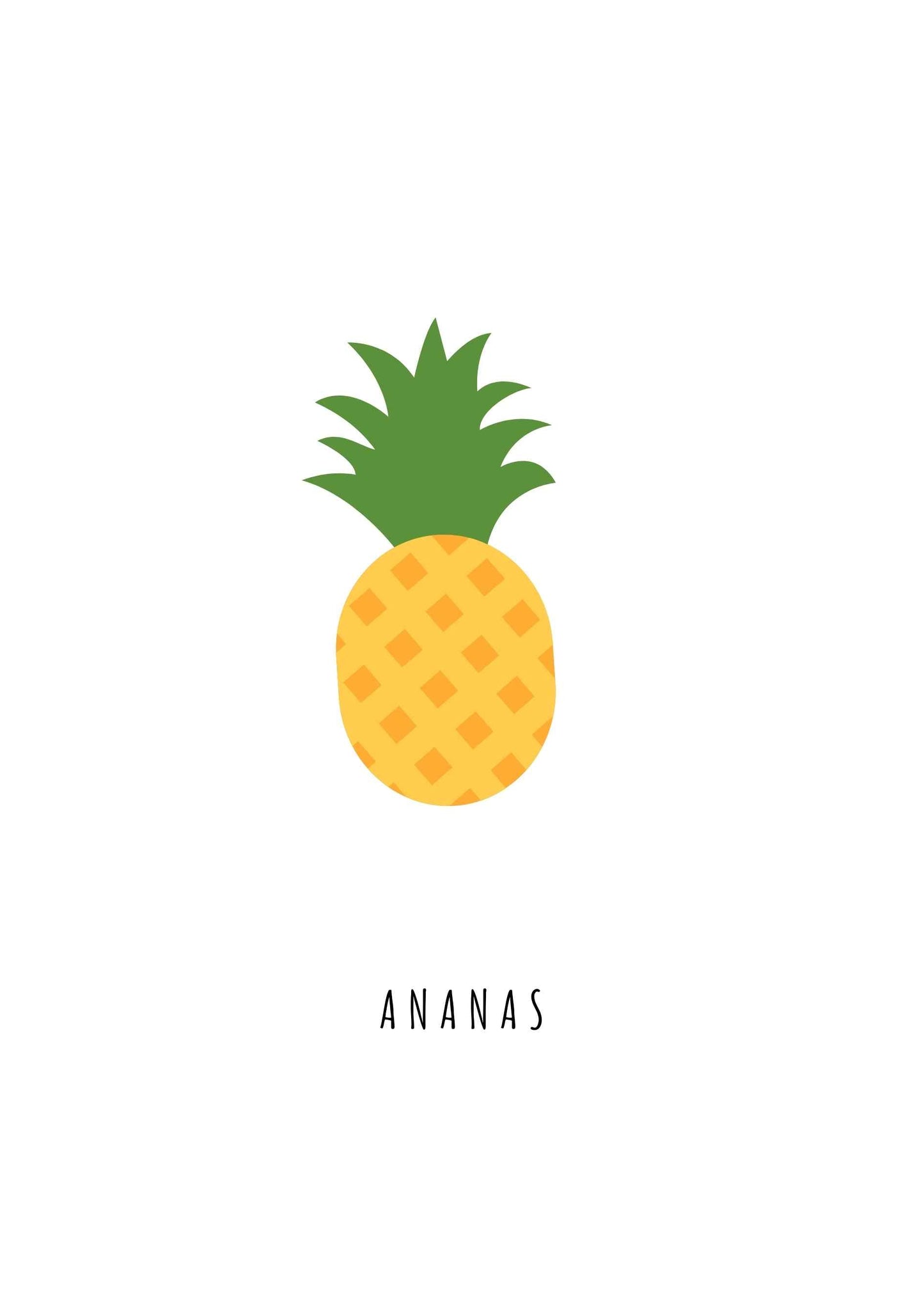 Ananasposter