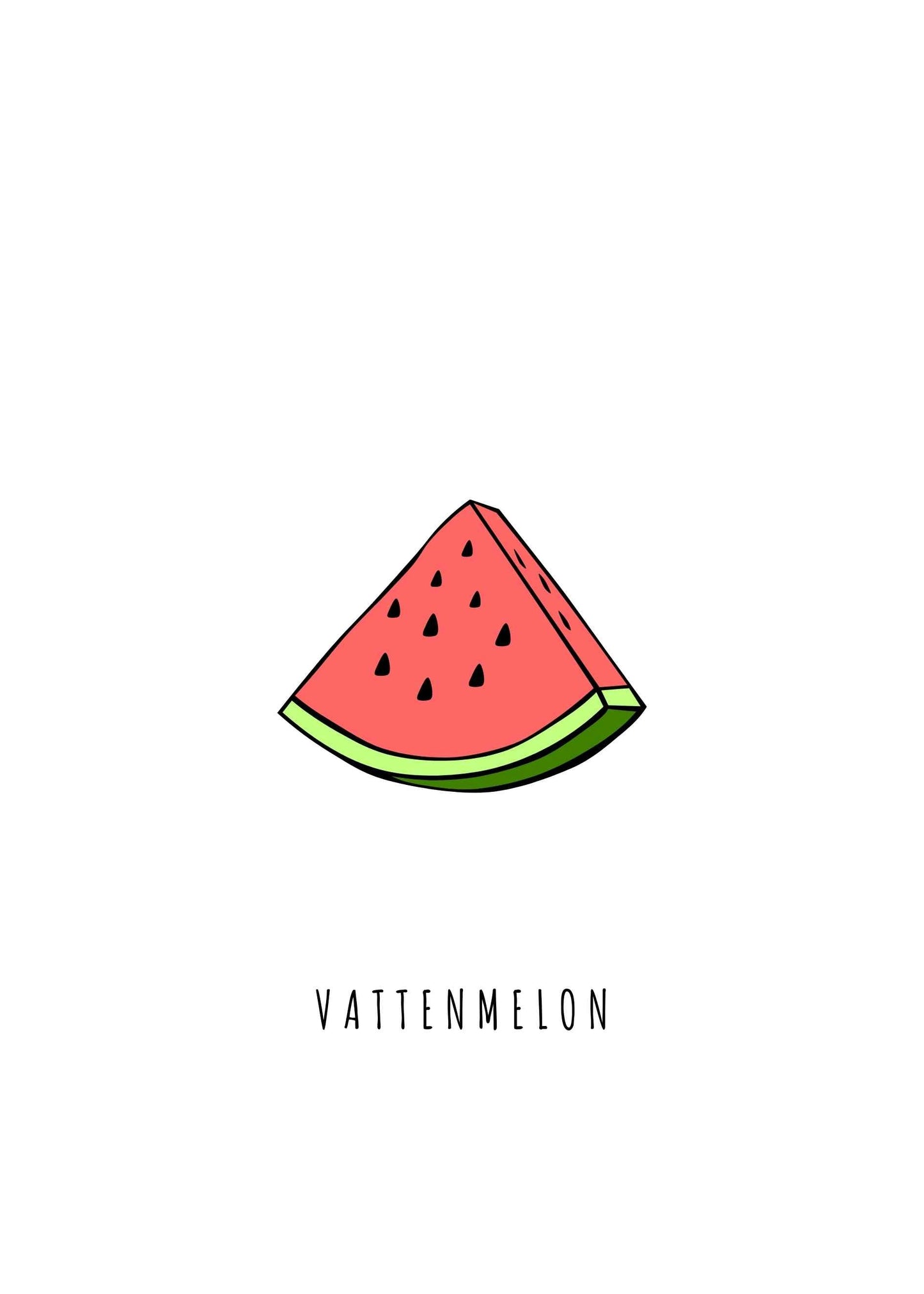 Vattenmelonposter