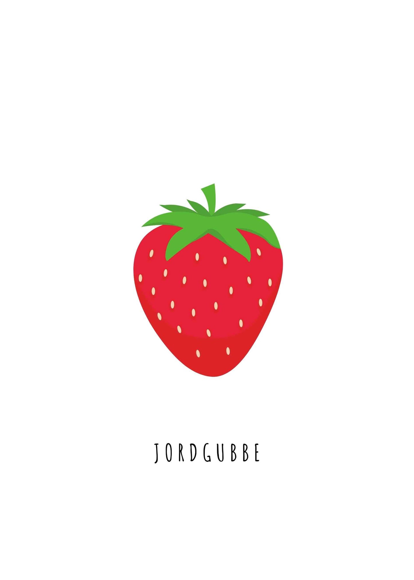 Jordgubbsposter