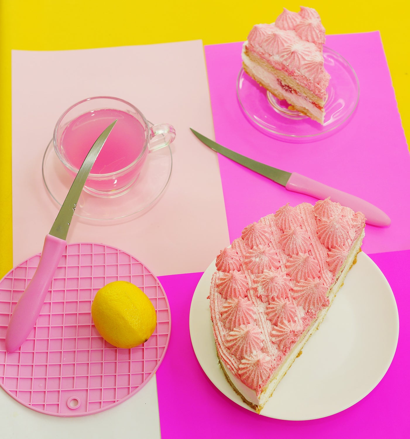 Pink mood Poster och Canvastavla