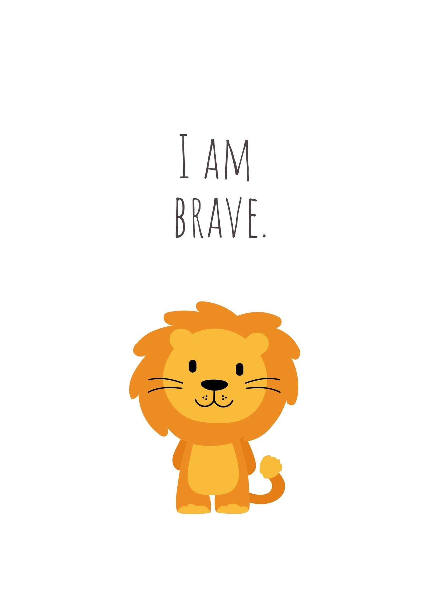I AM BRAVE