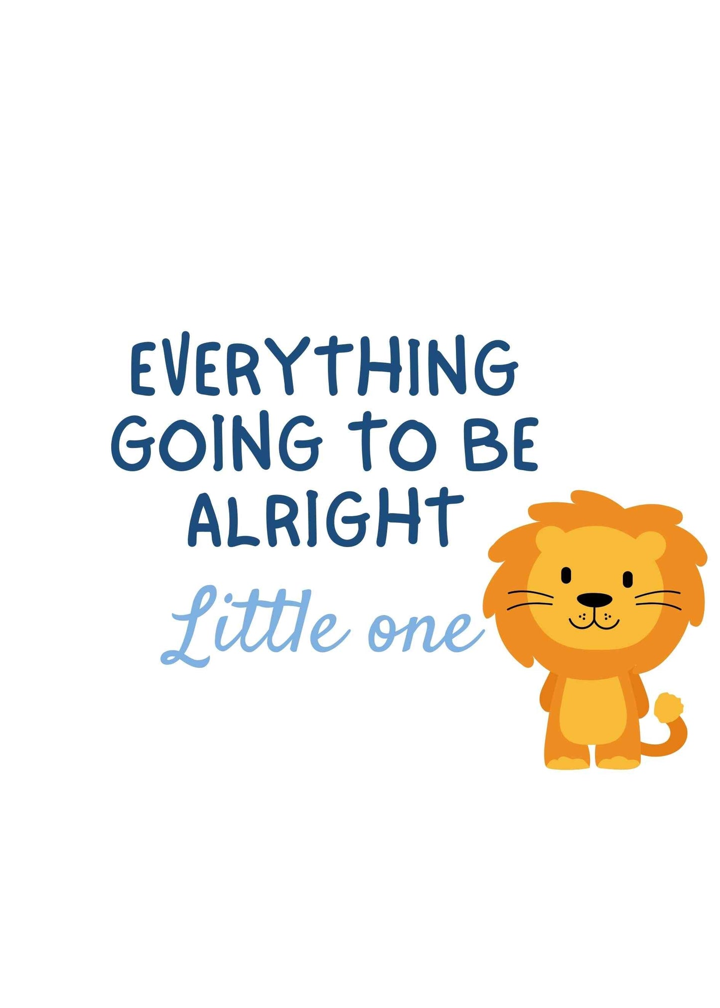 Barncitat everything going to be alright