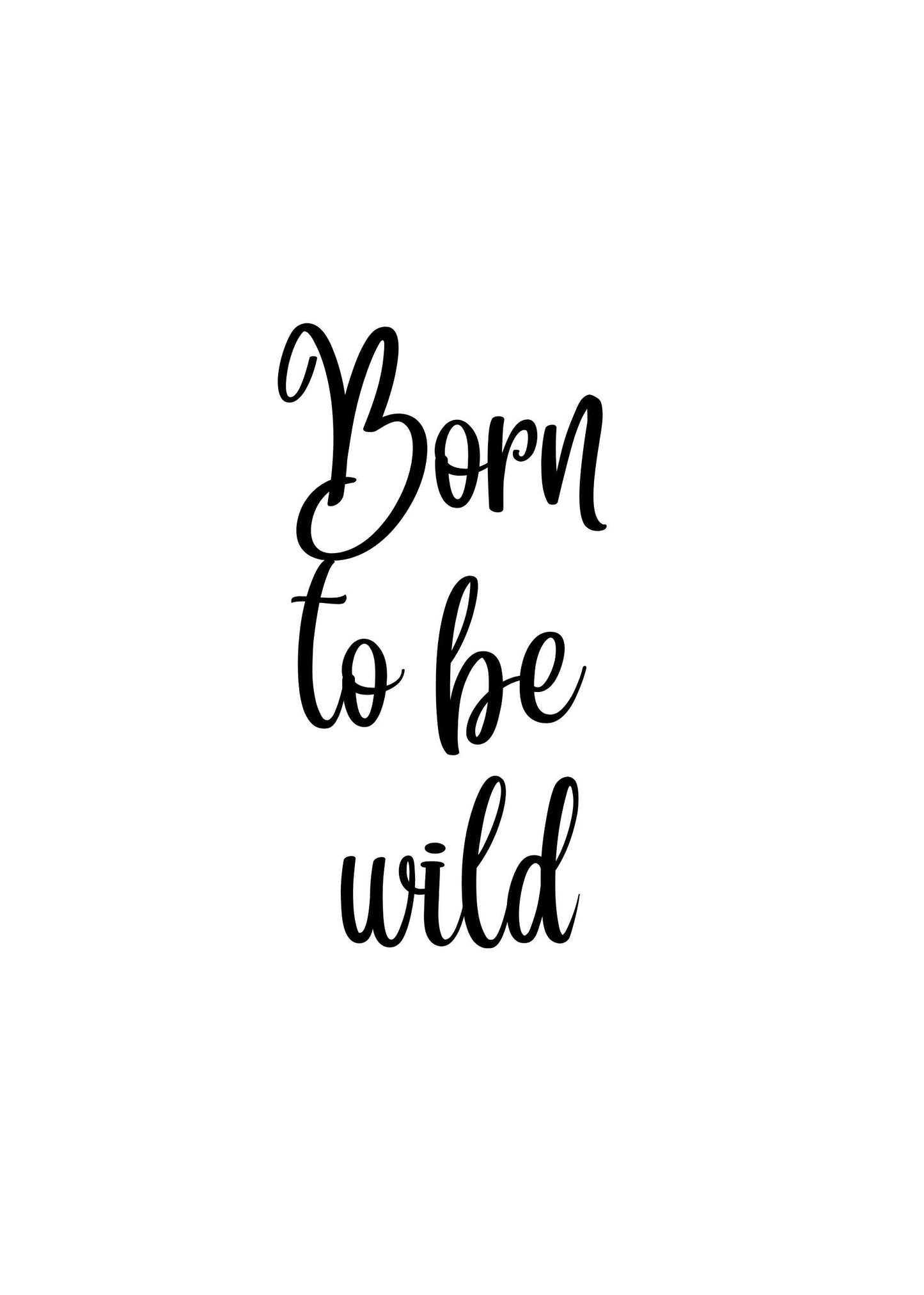 Barncitat Born to be wild 2