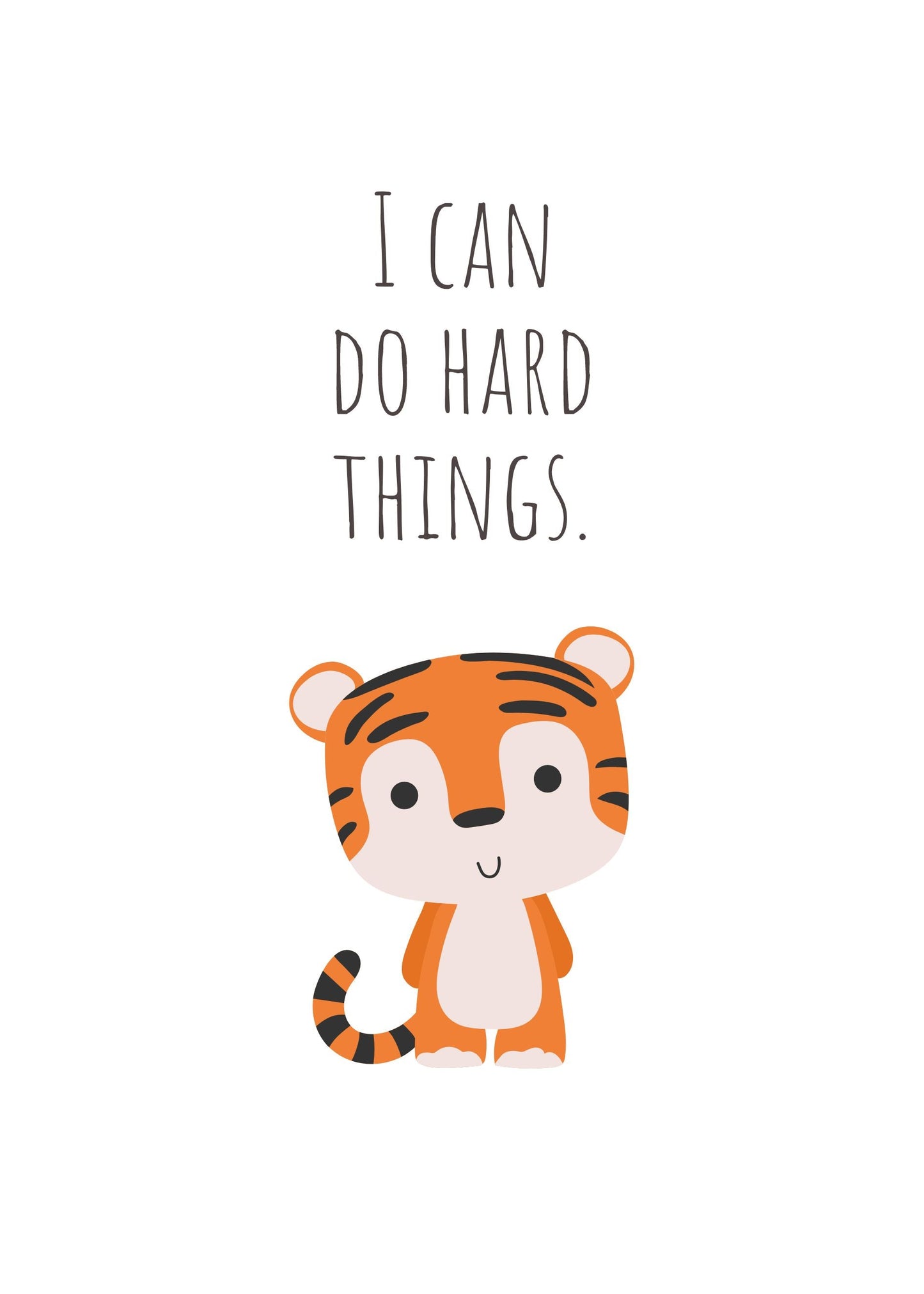 I can do hard things.