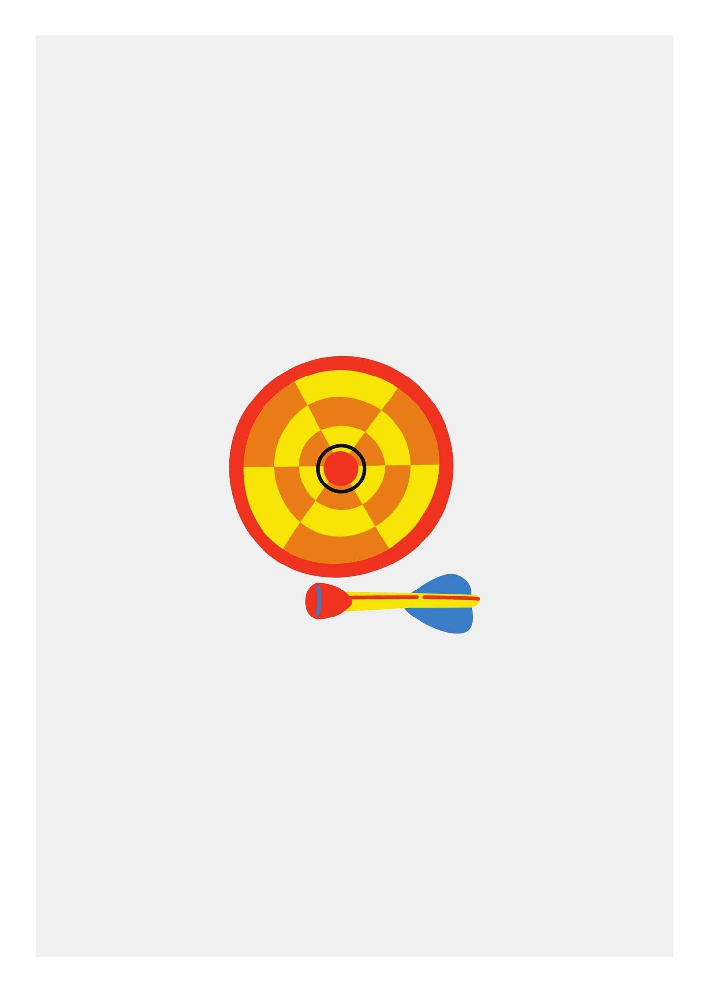 Dartposter