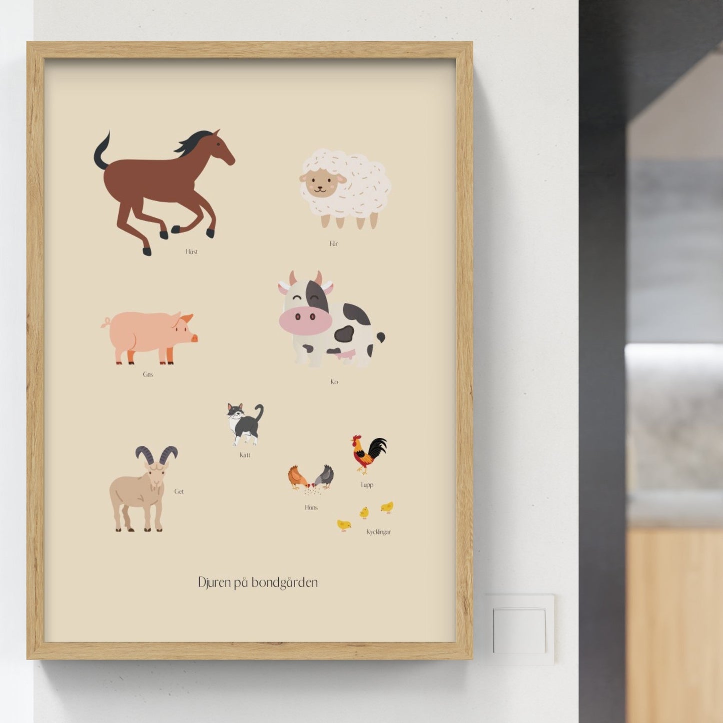 Djuren på bondgården - No.1