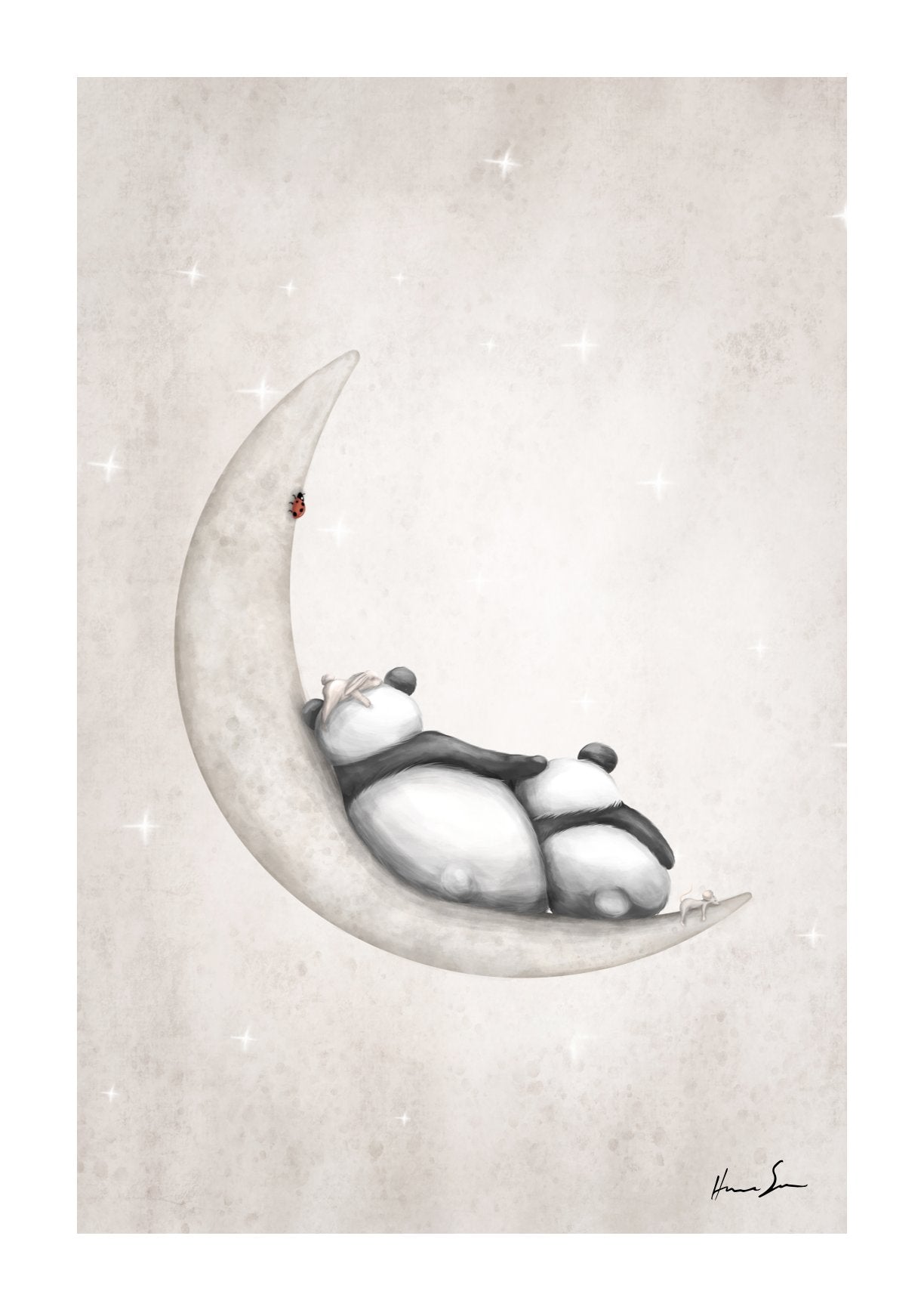 Dröm sött Panda