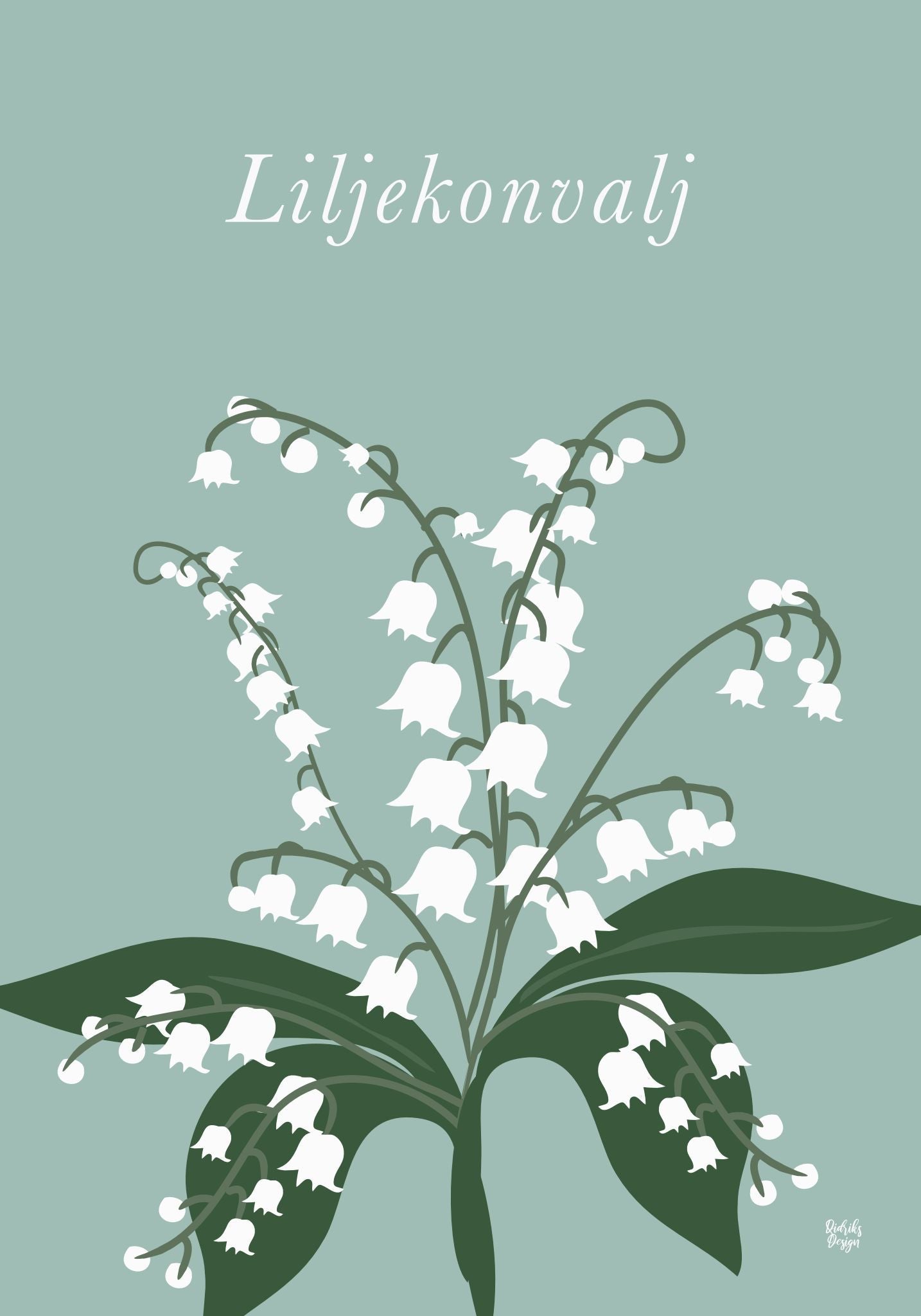 Liljekonvalj poster