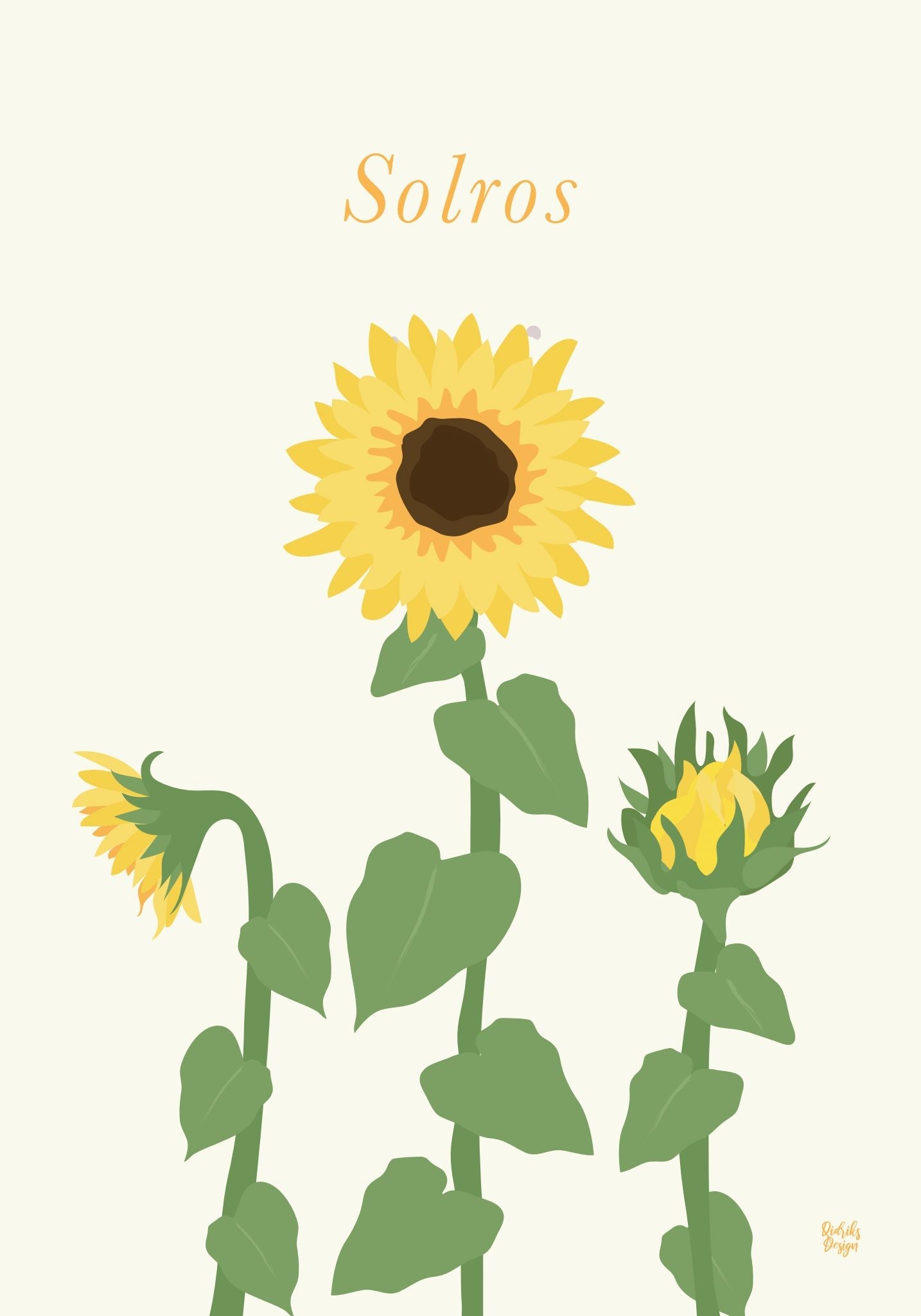 Solros poster