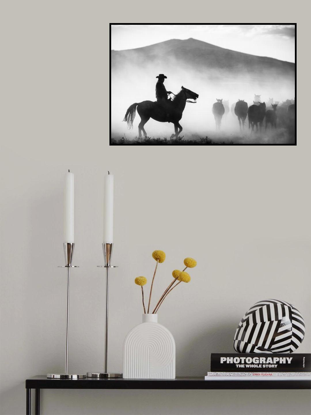 His Territory! Poster och Canvastavla