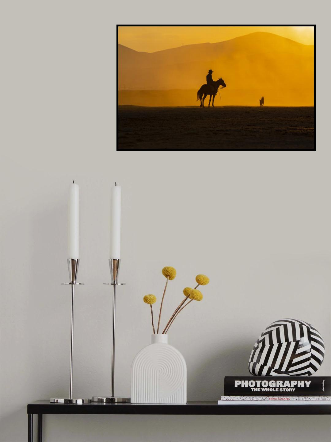 Man's Best Friends Poster och Canvastavla