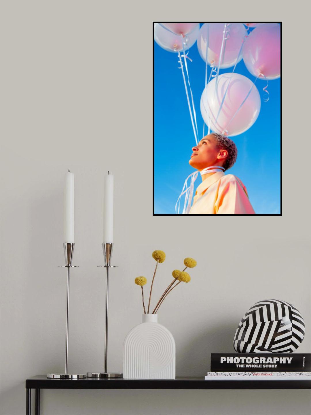 Head in the Clouds. Poster och Canvastavla