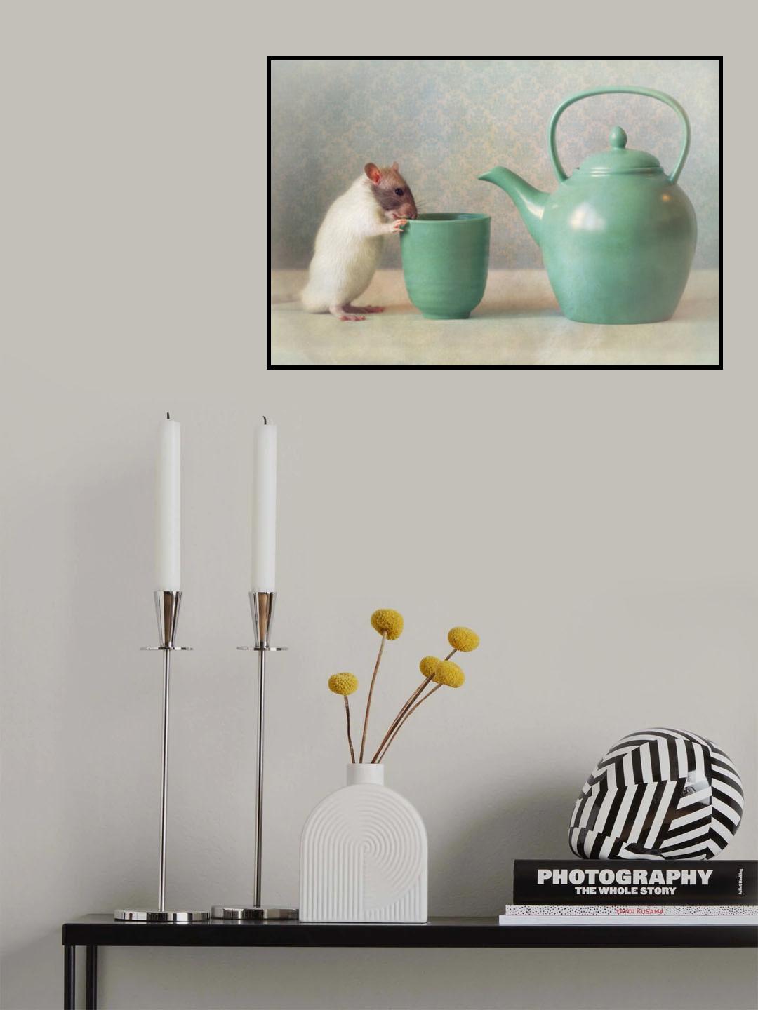 The Teapot Poster och Canvastavla