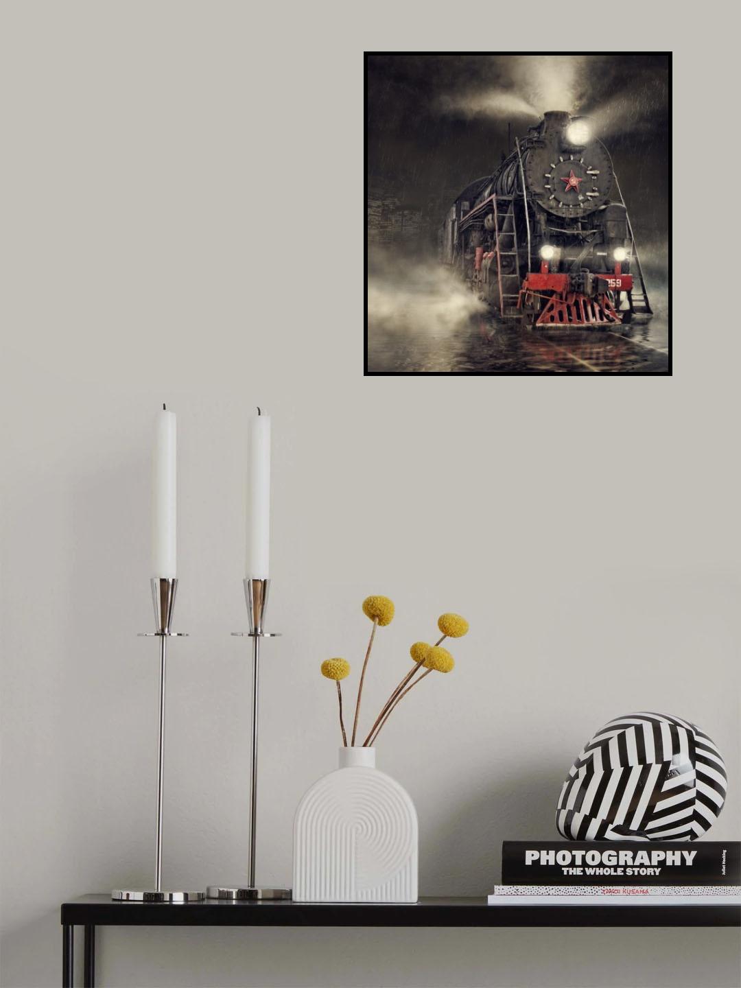 Beyond Express Poster och Canvastavla