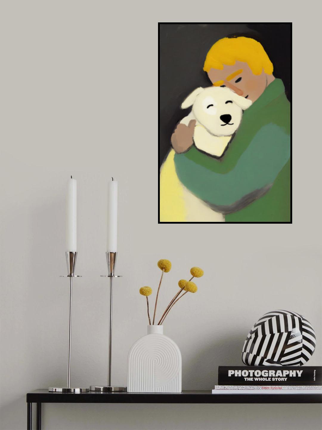 Oh My Dog Poster och Canvastavla