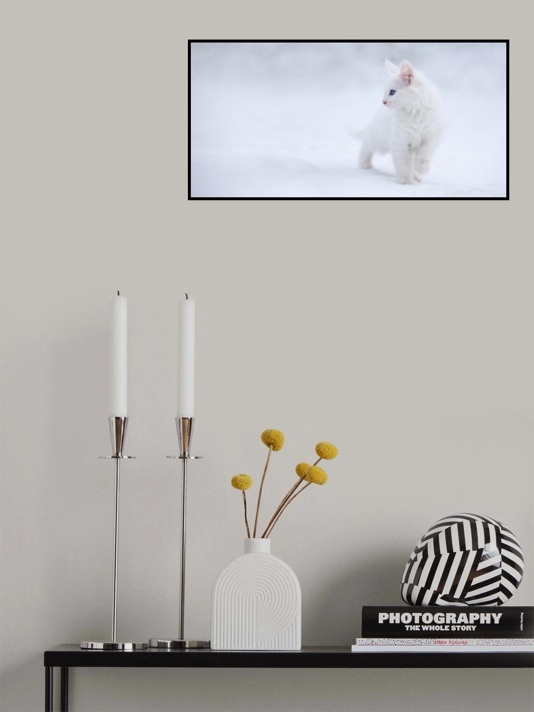 White as Snow Poster och Canvastavla