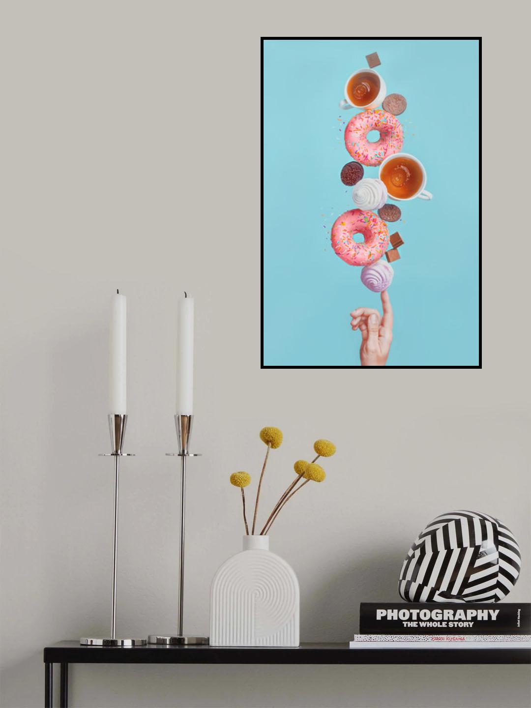 Weekend donuts Poster och Canvastavla
