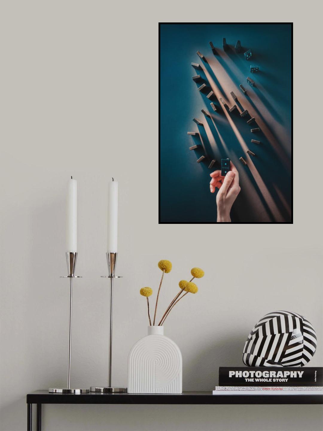 Infinity Poster och Canvastavla