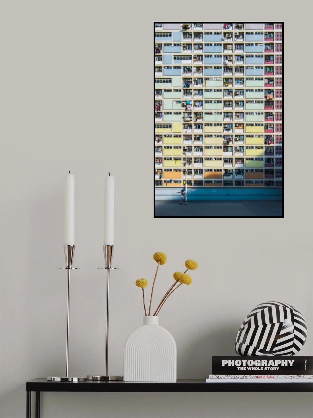 A Colorful Dream Poster och Canvastavla