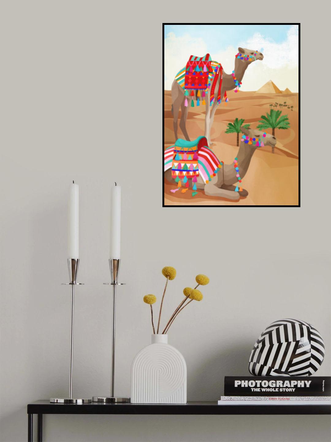 Desert Adventure Poster och Canvastavla