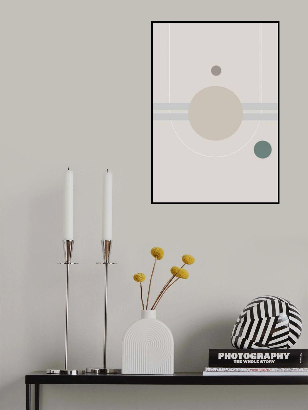 Space Orbit 01 Poster och Canvastavla