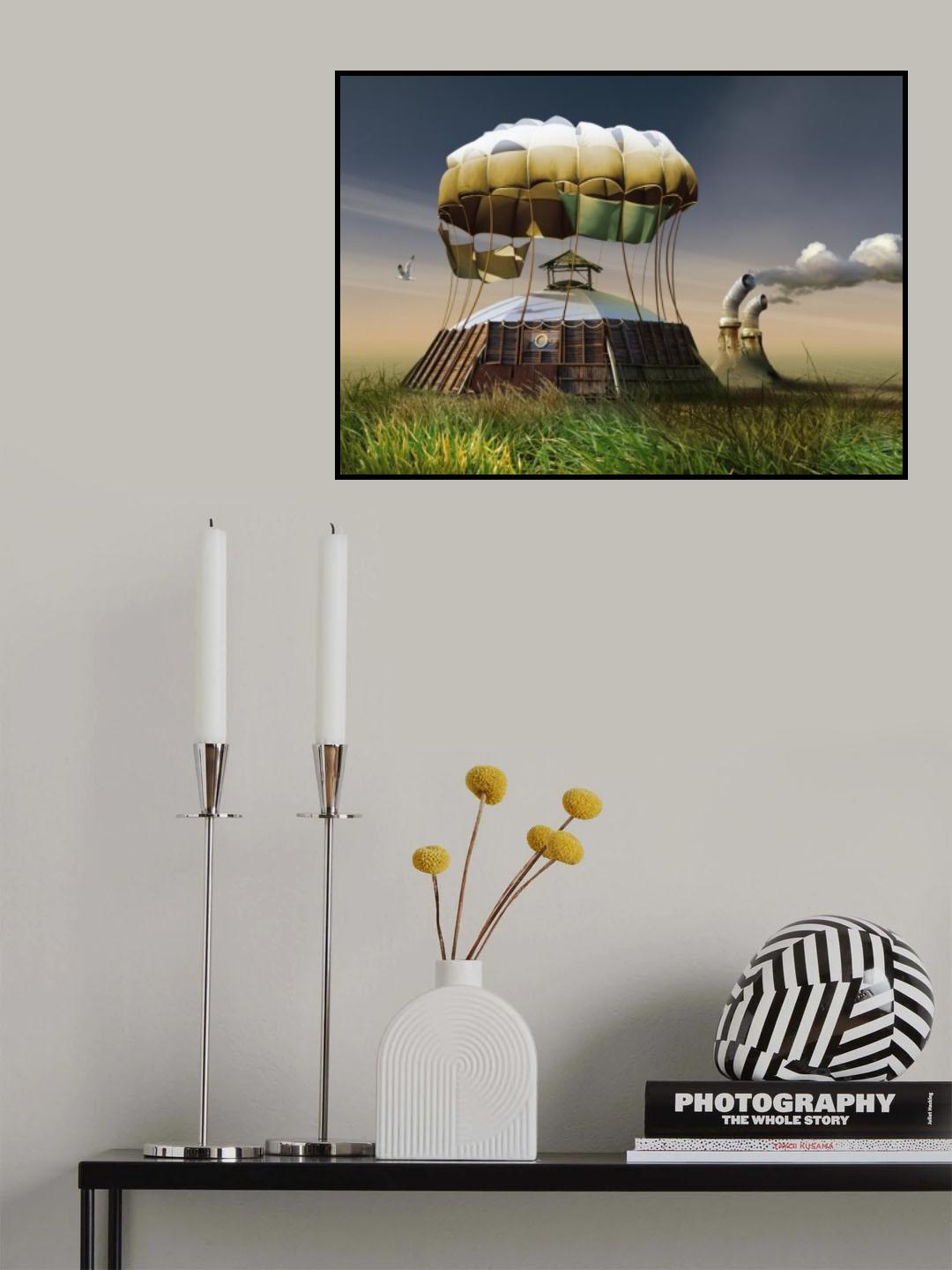 The home Poster och Canvastavla